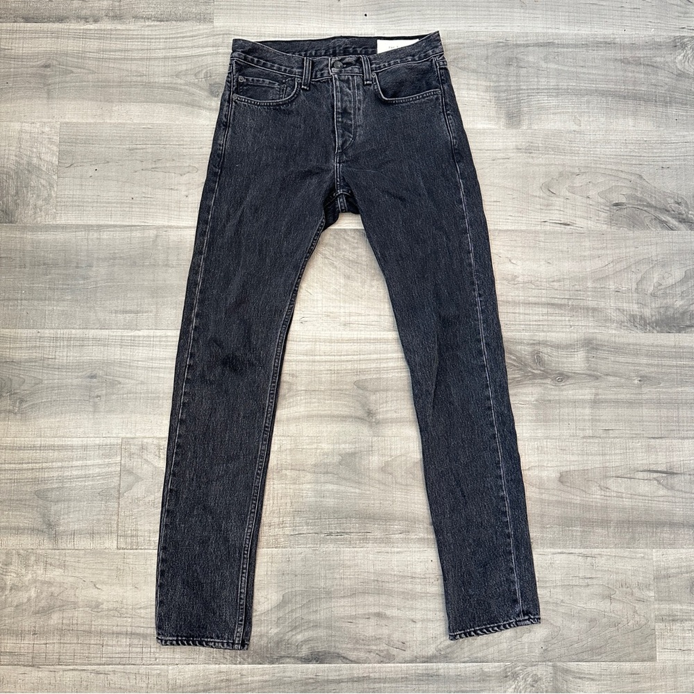 Rag & Bone men’s black skinny jeans